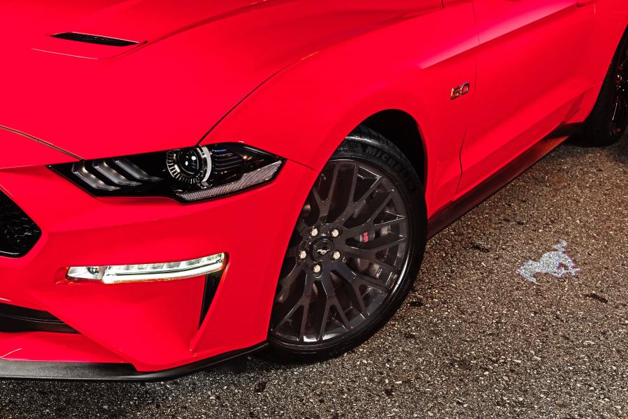 Детали экстерьера Ford Mustang GT Fastback 2018 года  (LA) (фото 22 из 28)